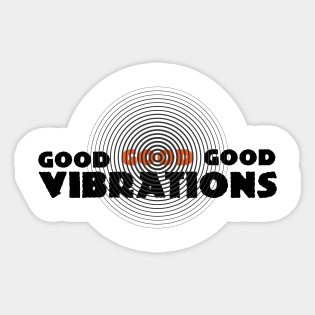 Good Vibratrions Sticker by emma17